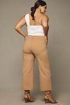 Thumbnail View 8: The Colette Cropped Wide-Leg Pants by Maeve: Brushed Knit Edition