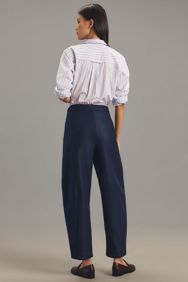 Vista de diapositivas: 2: Pantalones Jodhpur Suaves y Drapeados Maeve