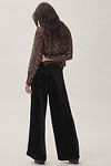 Thumbnail View 4: By Anthropologie Wide-Leg Velvet Pants