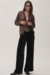 Thumbnail View 1: By Anthropologie Wide-Leg Velvet Pants