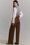 Thumbnail View 3: The Colette Full-Length Wide-Leg Pants by Maeve: Knit Edition