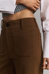 Thumbnail View 4: The Colette Full-Length Wide-Leg Pants by Maeve: Knit Edition