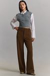 Thumbnail View 1: The Colette Full-Length Wide-Leg Pants by Maeve: Knit Edition