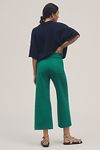 Thumbnail View 3: The Colette Cropped Wide-Leg Pants by Maeve: Knit Edition