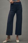 Thumbnail View 2: The Colette Cropped Wide-Leg Pants by Maeve: Knit Edition