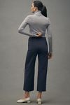 Thumbnail View 3: The Colette Cropped Wide-Leg Pants by Maeve: Knit Edition