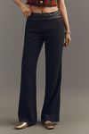 Thumbnail View 2: Maeve Cummerbund Wide-Leg Pants