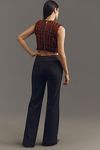 Thumbnail View 4: Maeve Cummerbund Wide-Leg Pants