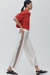 Visualizzazione miniature 2: The Ettie High-Rise Crop Wide-Leg Jeans by Maeve: Bold Stripe Edition