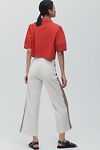 Visualizzazione miniature 3: The Ettie High-Rise Crop Wide-Leg Jeans by Maeve: Bold Stripe Edition