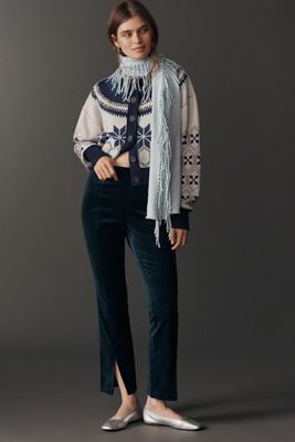 Maeve High-Rise Skinny Pants