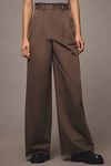 Thumbnail View 2: Derek Lam 10 Crosby Juliana Wide-Leg Pleated Trousers