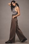 Thumbnail View 3: Derek Lam 10 Crosby Juliana Wide-Leg Pleated Trousers