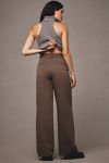 Thumbnail View 4: Derek Lam 10 Crosby Juliana Wide-Leg Pleated Trousers