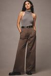 Thumbnail View 1: Derek Lam 10 Crosby Juliana Wide-Leg Pleated Trousers