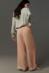 Thumbnail View 3: By Anthropologie Lace-Trim Silky Pull-On Pants