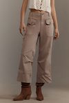 Thumbnail View 2: Pilcro Cropped Wide-Leg Pants