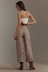 Thumbnail View 3: Pilcro Cropped Wide-Leg Pants