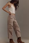 Thumbnail View 4: Pilcro Cropped Wide-Leg Pants