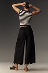 Thumbnail View 3: The Somerset Pull-On Pants: Washed Embroidered Edition