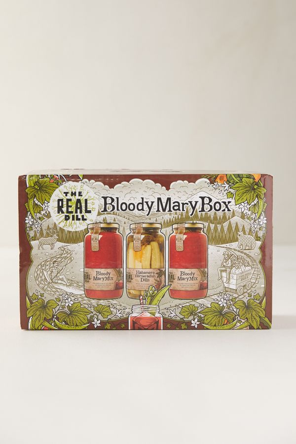 Slide View: 1: Real Dill Bloody Mary Gift Set