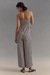 Thumbnail View 3: Bishop + Young Elva Strapless Tie-Front Striped Jumpsuit