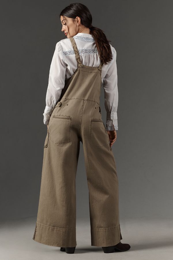 Slide View: 2: Pilcro Ski Overalls