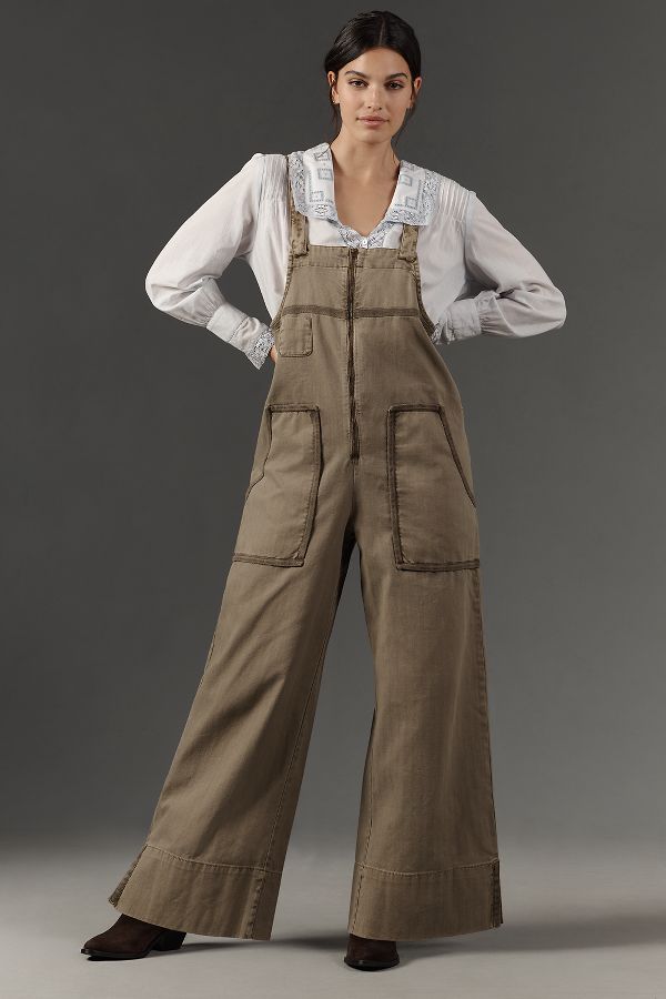 Slide View: 1: Pilcro Ski Overalls