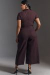 Thumbnail View 6: The Colette Wrap Jumpsuit by Maeve