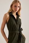 Thumbnail View 3: Maeve Cropped Halter Jumpsuit