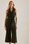 Thumbnail View 4: Maeve Cropped Halter Jumpsuit