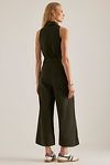 Thumbnail View 5: Maeve Cropped Halter Jumpsuit