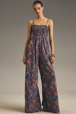 Hutch The Mabel Sleeveless Wide-Leg Jumpsuit