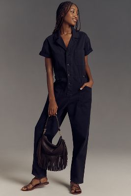 Pistola Grover Short-Sleeve Jumpsuit