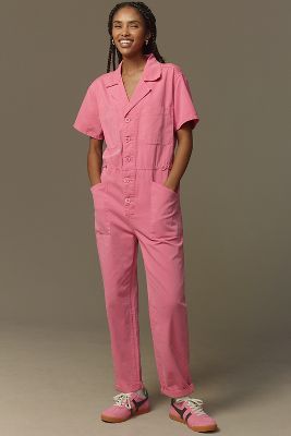 Pistola Grover Short-Sleeve Jumpsuit