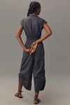 Thumbnail View 2: By Anthropologie Shirting Parachute Jumpsuit