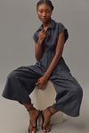 Thumbnail View 1: By Anthropologie Shirting Parachute Jumpsuit