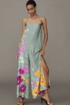 Thumbnail View 1: By Anthropologie Printed Wide-Leg Jumpsuit