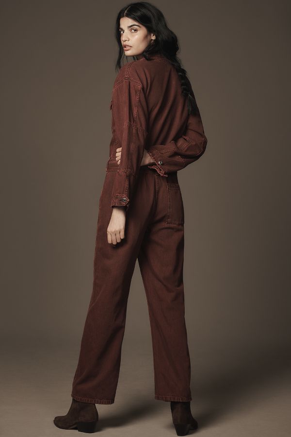 Slide View: 2: Ética Larsen Utility Jumpsuit