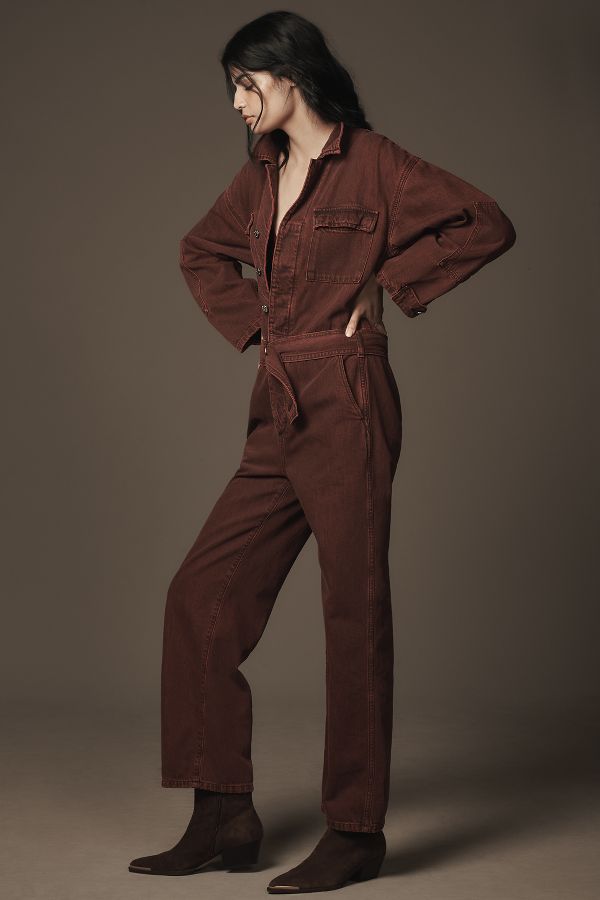 Slide View: 4: Ética Larsen Utility Jumpsuit