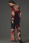 Thumbnail View 2: Farm Rio x Anthropologie Floral Cutout Jumpsuit