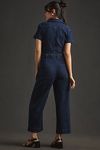 Thumbnail View 2: The Colette Weekend Denim Jumpsuit by Maeve