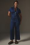 Thumbnail View 4: The Colette Weekend Denim Jumpsuit by Maeve