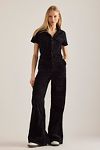 Thumbnail View 1: Good American Corduroy Palazzo Jumpsuit