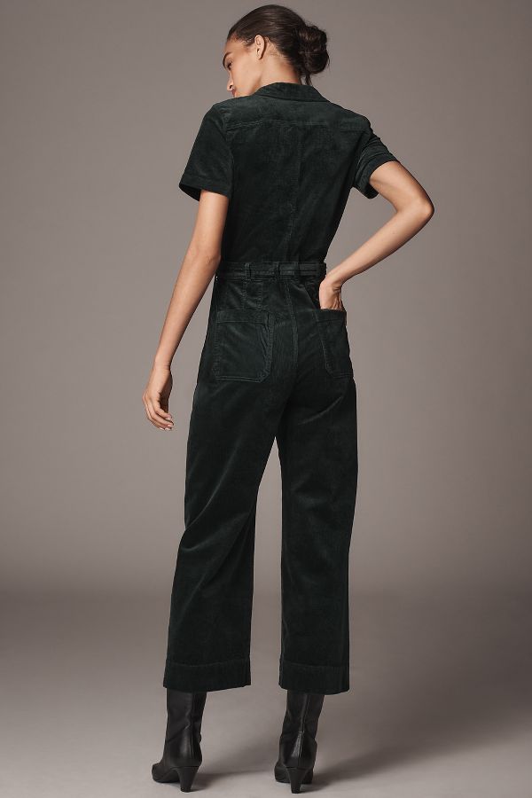 Slide View: 2: The Colette Weekend Corduroy Jumpsuit by Maeve