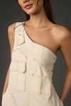 Thumbnail View 3: Pilcro One-Shoulder Utility Overalls