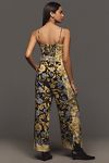 Thumbnail View 2: Farm Rio x Anthropologie Square-Neck Floral Jumpsuit