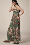 Thumbnail View 4: Farm Rio x Anthropologie Waistless Printed Jumpsuit