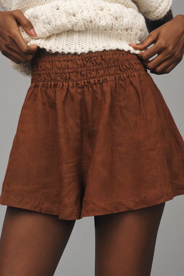 Slide View: 2: The Somerset Shorts: Linen Edition