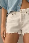 Thumbnail View 6: AGOLDE Parker Denim Fray Shorts